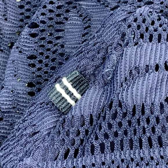 ❌SOLD❌ Y2K NAUTICA navy blue lace one piece swimsuit - Picture 9 of 16